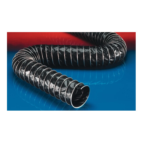 Norres Gewebeschlauch elektr. Leitfähig CP PTFE/HYP-INOX 472 EC