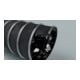 Norres Gewebeschlauch elektr. Leitfähig Ø: 130mm L: 3m CP PTFE/HYP-INOX 472 EC