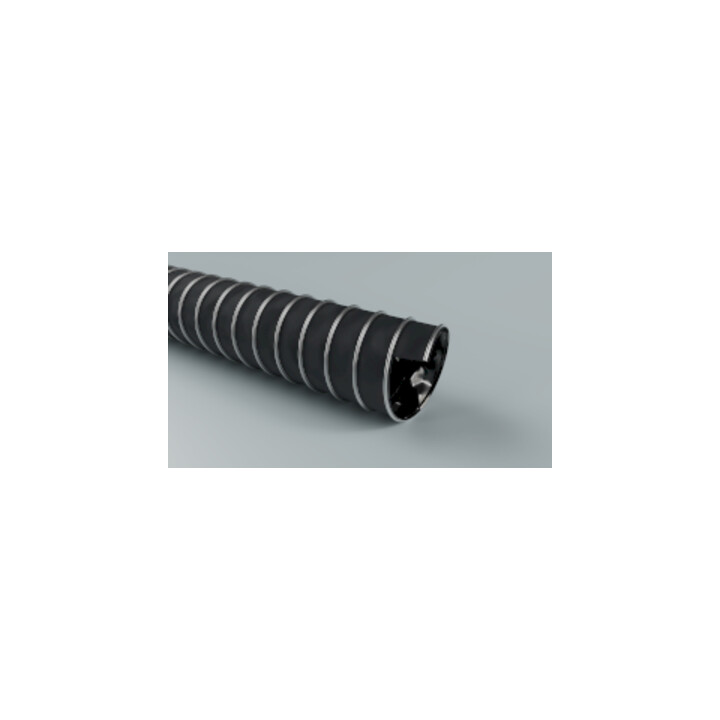 Norres Gewebeschlauch elektr. Leitfähig Ø: 130mm L: 3m CP PTFE/HYP-INOX 472 EC