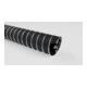 Norres Gewebeschlauch elektr. Leitfähig Ø: 130mm L: 3m CP PTFE/HYP-INOX 472 EC