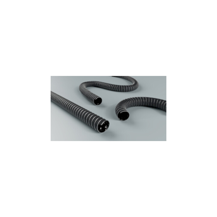 Norres Gewebeschlauch elektr. Leitfähig Ø: 356mm L: 3m CP PTFE/HYP-INOX 472 EC
