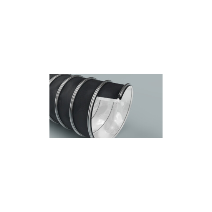 Norres Gewebeschlauch hitzebeständig (+170°C) Ø: 325mm L: 3m CP PTFE/HYP-INOX 472