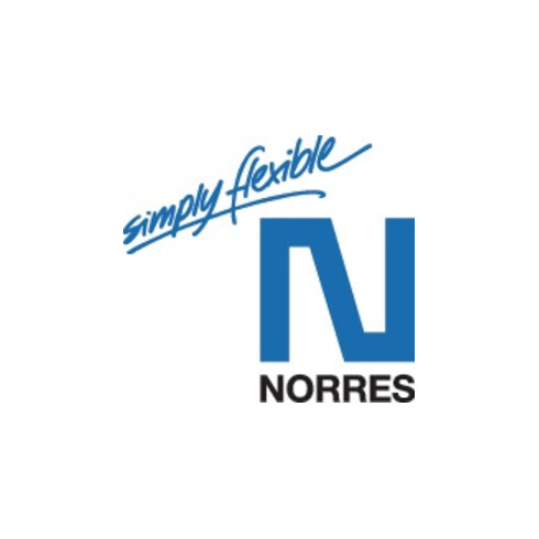 Norres Gewebeschlauch hitzebeständig (+170°C) Ø 400mm L: 3m CP PTFE/HYP-INOX 472