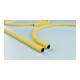 NORRES Gummischlauch 3225-ARIACORD®/YELLOW 76mm robust ölbeständig