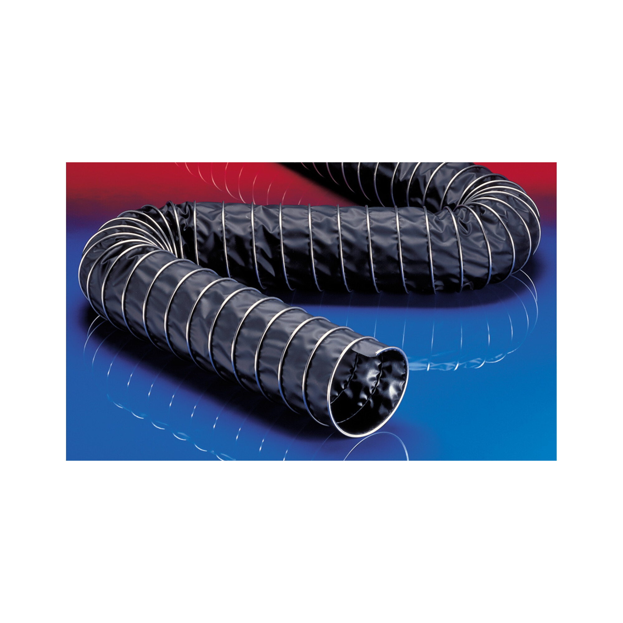 Norres hitzebest. Schlauch elektr. Leitf. (+210°C) Ø: 70mm L: 6m CP VITON 459 EC