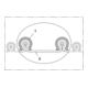 Norres Absaug- & Gebläseschlauch CP VITON® 459 EC 3 m-1