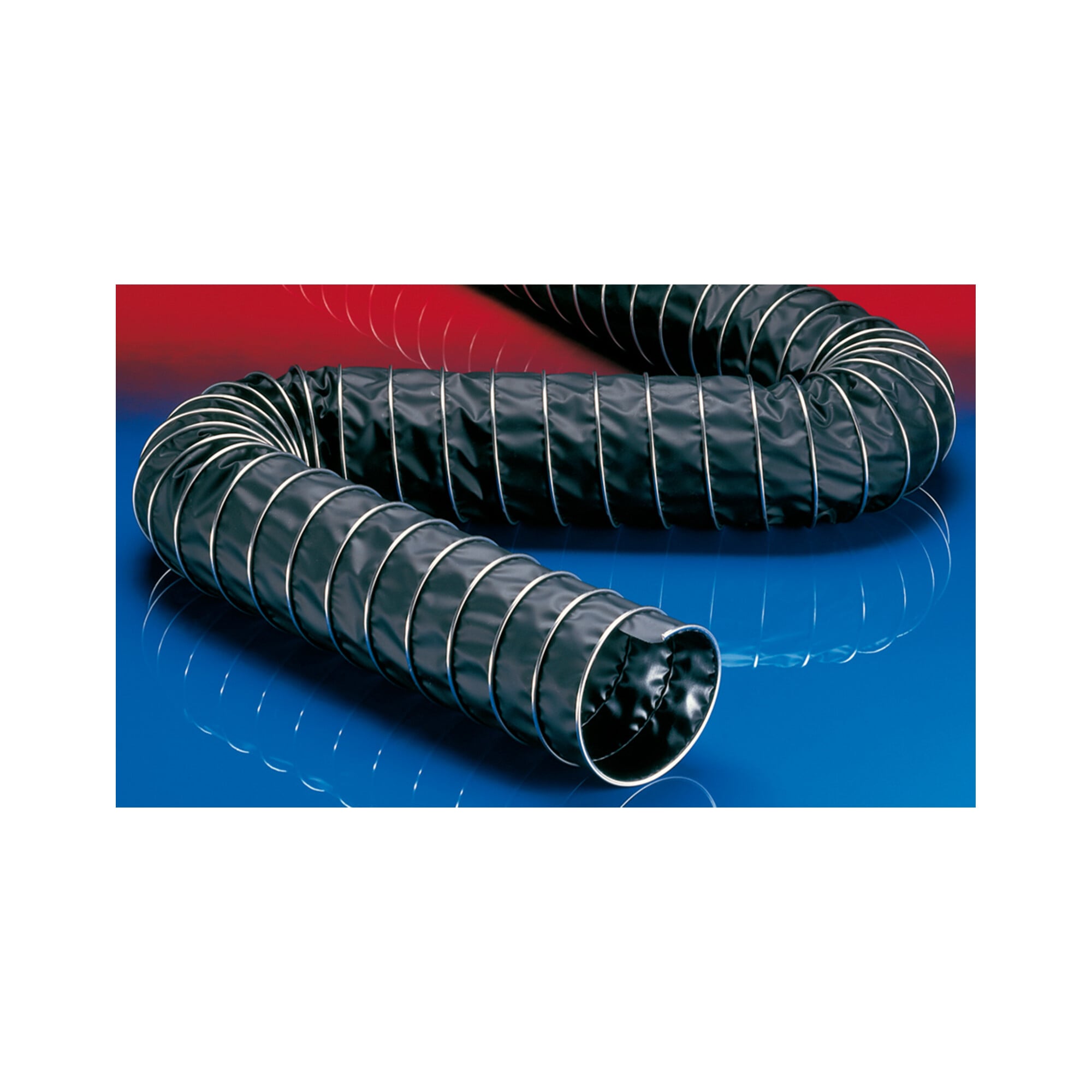 Norres hitzebeständiger Schlauch (bis +280°C) Ø 160mm L: 6m CP HiTex 467 WELDING