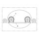 Norres Hochtemperaturschlauch flexibel (+400°C) Ø 140mm L: 6m CP Kapton® 476-3