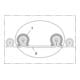 Norres Hochtemperaturschlauch flexibel (+400°C) Ø: 508mm L: 6m CP Kapton® 476-3