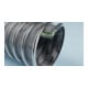 Norres Hochtemperaturschlauch hitzebeständig (+1100°C) Ø: 175mm L: 3m CP HiTex 483
