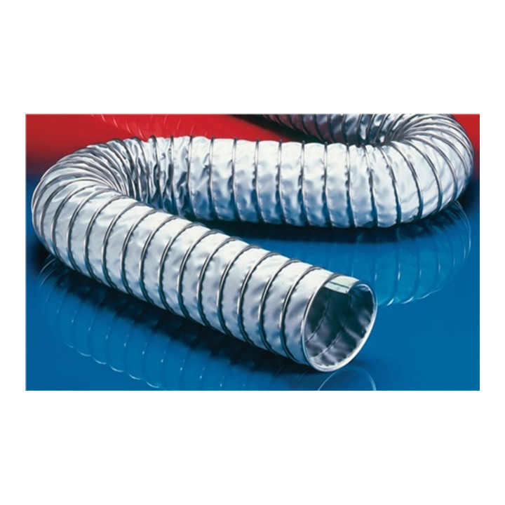 Norres Hochtemperaturschlauch hitzebeständig (+500°C) Ø 170mm L: 3m CP HiTex 487