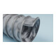 Norres Hochtemperaturschlauch hitzebeständig (+500°C) Ø: 175mm L: 6m CP HiTex 487