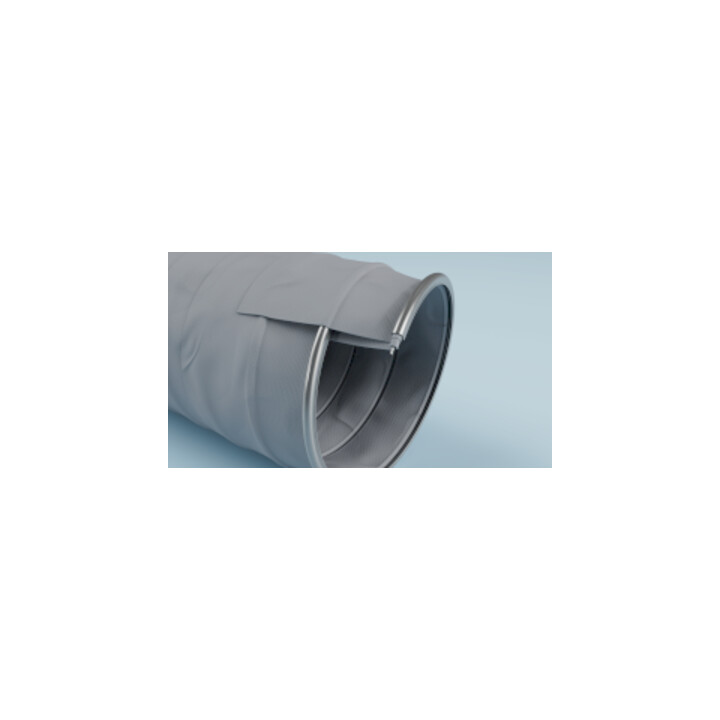 Norres Hochtemperaturschlauch hitzebeständig (+550°C) Ø: 305mm L: 6m CP HiTex 485