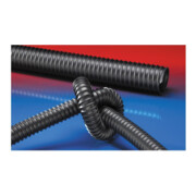 Norres Hochtemperaturschlauch mittelschwer Ø25 L:10m AIRDUC® PUR 351 HT