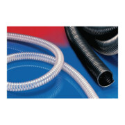 Norres Hochtemperaturschlauch schwer (+125°C) Ø32 L:15m AIRDUC® PUR 355 HT schwarz-1