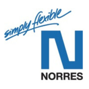 Norres Hochtemperaturschlauch schwer (+125°C) Ø32 L:15m AIRDUC® PUR 355 HT schwarz-3