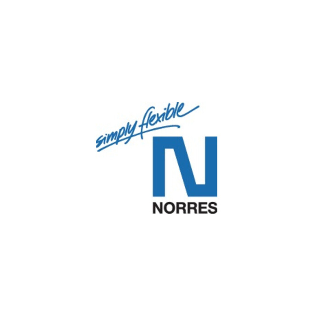 Norres Hochtemperaturschlauch schwer (+125°C) Ø32 L:15m AIRDUC® PUR 355 HT schwarz