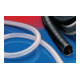 Norres Hochtemperaturschlauch schwer (+125°C) Ø 38mm L: 10m AIRDUC® PUR 355 HT schwarz