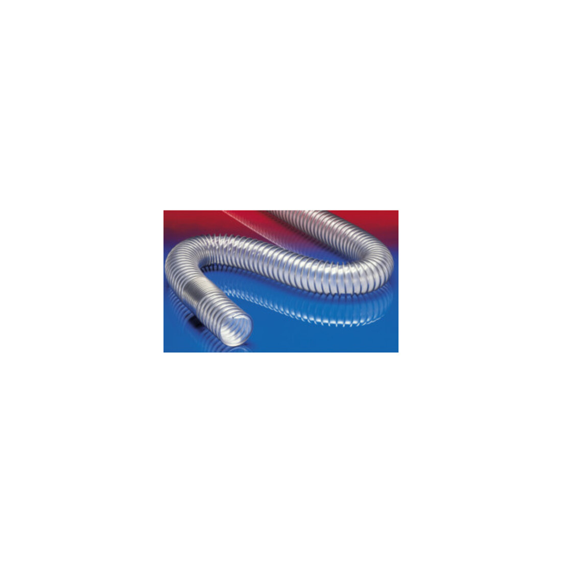 Norres Hochtemperaturschlauch schwer (+125°C) Ø55 L:10m AIRDUC® PUR 355 HT schwarz