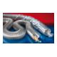 Norres Holz Absaugschlauch leicht, antistat. Ø50 L:15m TIMBERDUC® PUR 531 AS-1