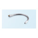 NORRES Kühlmittelschlauch COOLING HOSE 950 R 1/8 Metall robust chemikalienbeständig