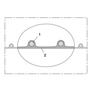 Norres Kunststoffschlauch leicht, antistatisch Ø 75mm L: 20m NORPLAST® PUR 385 AS-3