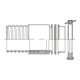 Norres TRI-Clamp Kupplung CONNECT 245 FOOD für Schlauch 356-5