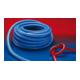 Norres Lebensmittel Druckschlauch gewebeverstärkt Ø 5mm L: 25m NORFLEX® SIL 448 blau-1