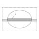 Norres Lebensmittelschlauch -60°C bis +180°C Ø 6mm L: 50m NORFLEX® SIL 408 Ø-Außen 10,0 mm
