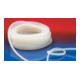 Norres Lebensmittelschlauch -60°C bis +180°C Ø 6mm L: 50m NORFLEX® SIL 408 Ø-Außen 10,0 mm
