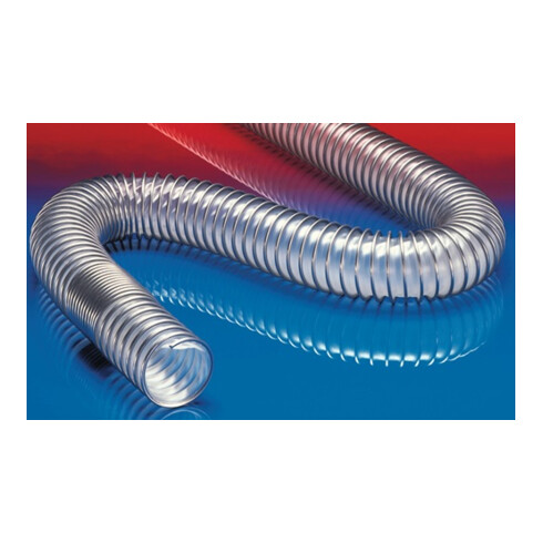 Norres Lebensmittelschlauch abriebf. + superleicht Ø 115mm L: 6m CP PUR 455 FOOD