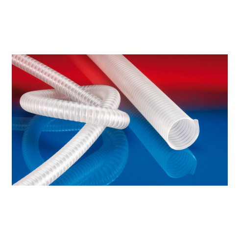 Norres Saug- und Förderschlauch BARDUC® PUR-INOX 382 FOOD-AS 10 m