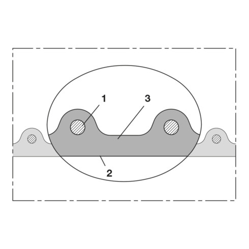 Norres Lebensmittelschlauch AIRDUC® PUR-INOX 355 FOOD-AS, antistatisch, Ø 50mm, Länge 10m