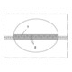 Norres Lebensmittelschlauch antista. Ø 100mm L: 10m AIRDUC® PUR-INOX 351 FOOD-AS-3