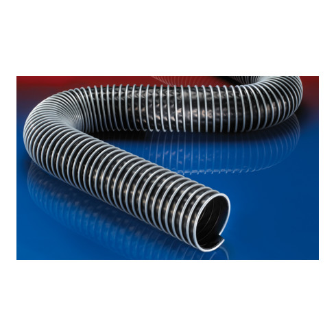 Norres Lebensmittelschlauch antista. Ø 100mm L: 5m AIRDUC® PUR-INOX 355 FOOD-AS