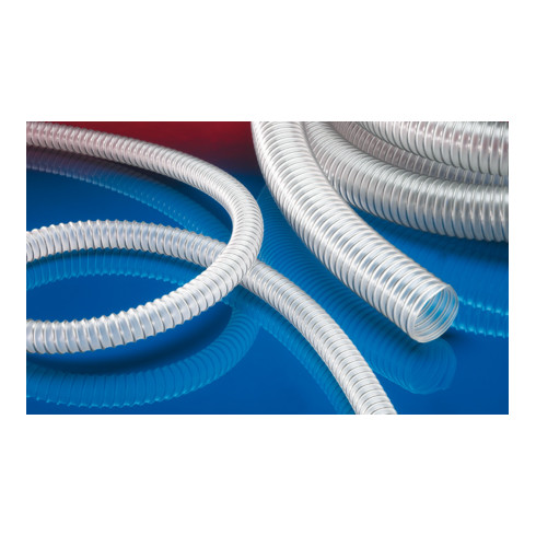 Norres Absaug- und Förderschlauch AIRDUC® PUR-INOX 355 FOOD-AS 10 m