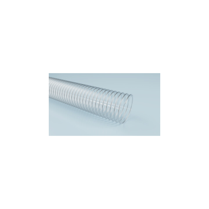 Norres Absaug- und Förderschlauch AIRDUC® PUR-INOX 355 FOOD-AS 10 m