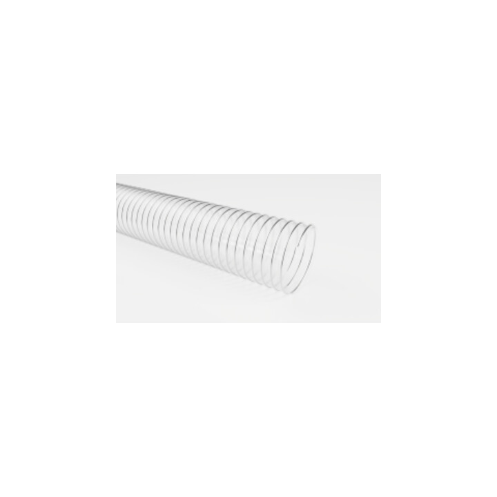 Norres Absaug- und Förderschlauch AIRDUC® PUR-INOX 355 FOOD-AS 10 m