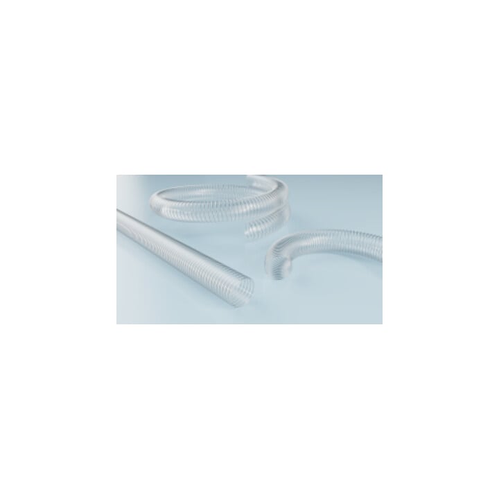 Norres Absaug- und Förderschlauch AIRDUC® PUR-INOX 355 FOOD-AS 10 m