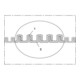 Norres Lebensmittelschlauch antista. Ø 60mm L: 10m AIRDUC® PUR-INOX 351 FOOD-AS