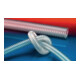 Norres Lebensmittelschlauch antista. Ø 70mm L: 10m AIRDUC® PUR-INOX 351 FOOD-AS-1