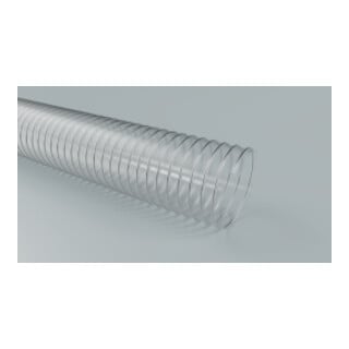 Norres Lebensmittelschlauch antista. Ø90 L:10m AIRDUC® PUR-INOX 351 FOOD-AS