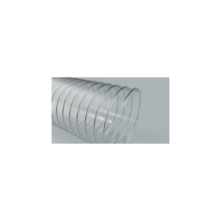 Norres Lebensmittelschlauch antista. Ø90 L:10m AIRDUC® PUR-INOX 351 FOOD-AS