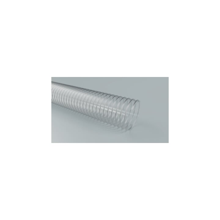 Norres Lebensmittelschlauch antista. Ø90 L:5m AIRDUC® PUR-INOX 351 FOOD-AS