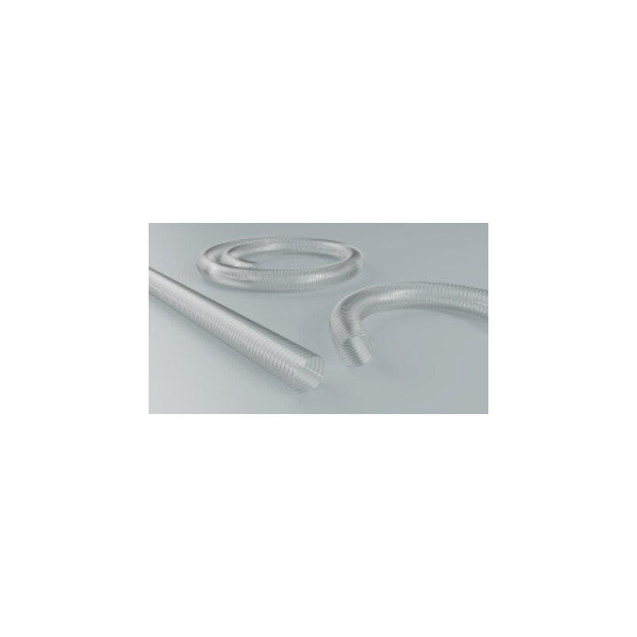 Norres Lebensmittelschlauch antista. Ø90 L:5m AIRDUC® PUR-INOX 351 FOOD-AS
