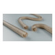 Norres Lebensmittelschlauch chemikalienbest. Ø: 175mm L: 3m CP PTFE-INOX 475 FOOD