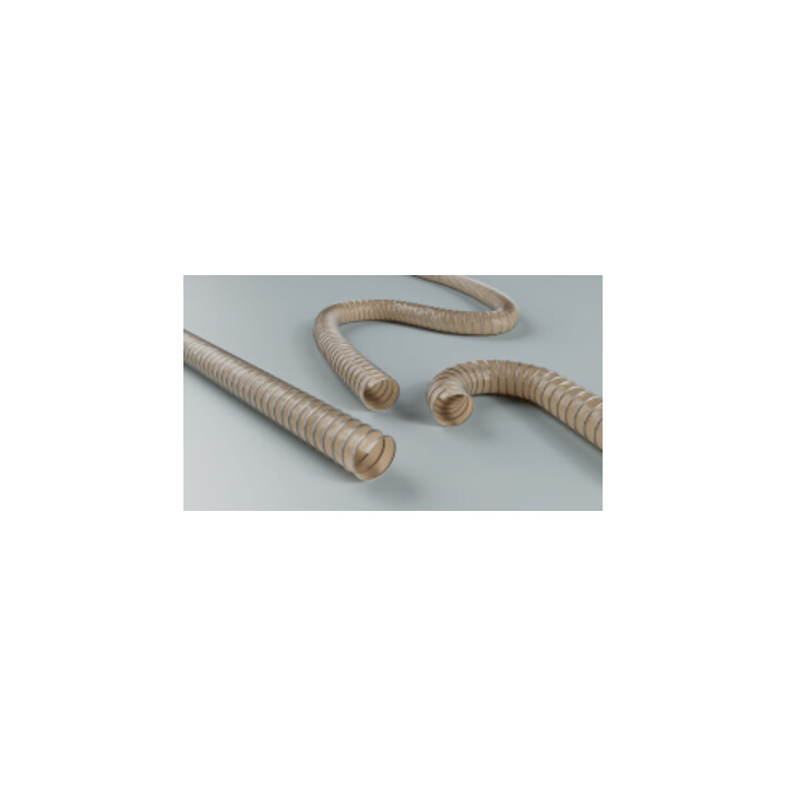 Norres Lebensmittelschlauch chemikalienbest. Ø: 305mm L: 3m CP PTFE-INOX 475 FOOD
