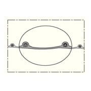 Norres Lebensmittelschlauch leicht, abriebf. Ø 30mm L: 5m PROTAPE® PUR 330 FOOD-4