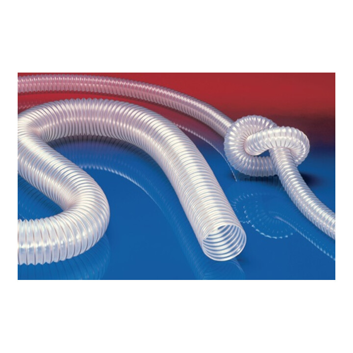 Norres Lebensmittelschlauch leicht, abriebf. Ø 32mm L: 5m PROTAPE® PUR 330 FOOD