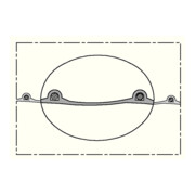 Norres Lebensmittelschlauch leicht, abriebf. Ø 32mm L: 5m PROTAPE® PUR 330 FOOD-4